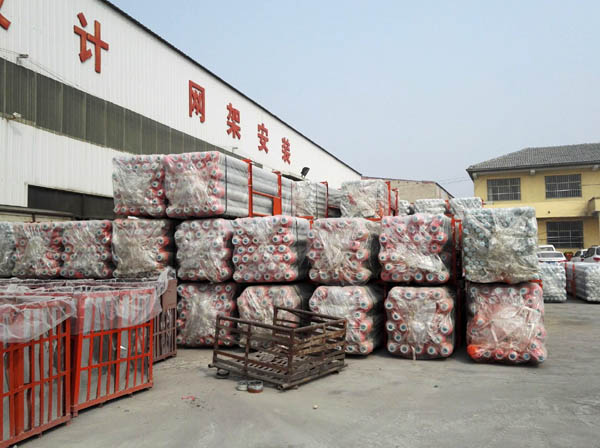 梅州网架成品待发
